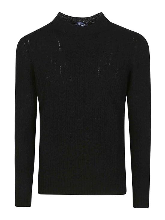  드루모어 스웨터 D5W113TR690 Black