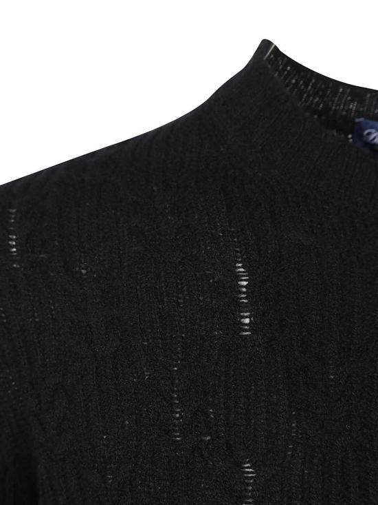  드루모어 스웨터 D5W113TR690 Black - DRUMOHR