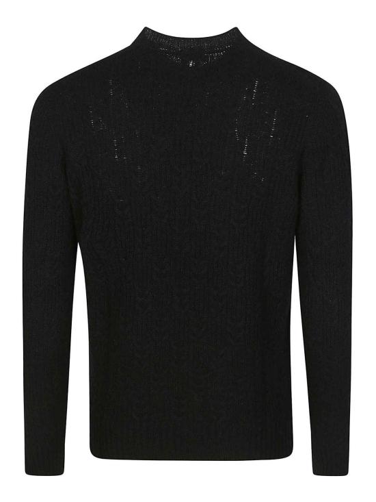  드루모어 스웨터 D5W113TR690 Black - DRUMOHR