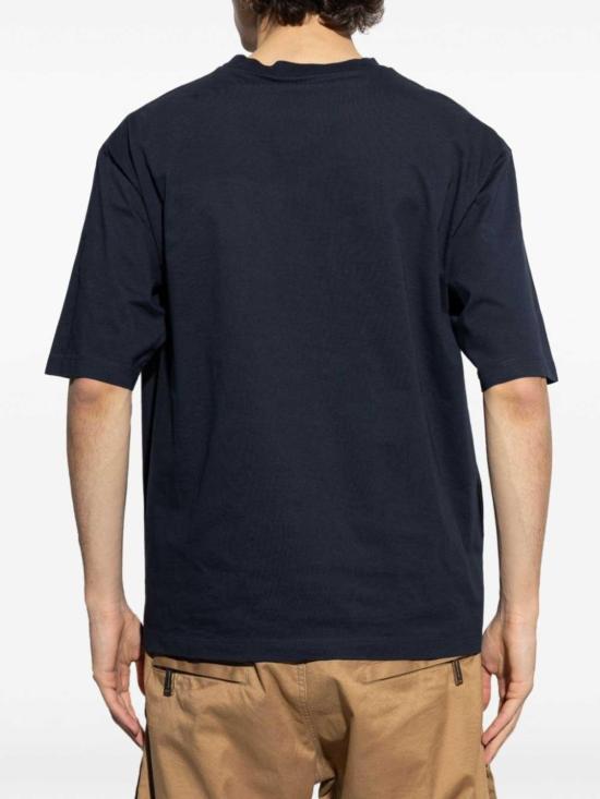 25SS 디스퀘어드2 반팔 티셔츠 S74GD1407S23009524W Dark Blue - DSQUARED2