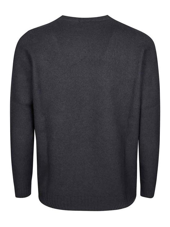 25FW 드루모어 스웨터 D8W103G675PIOMBO Black - DRUMOHR