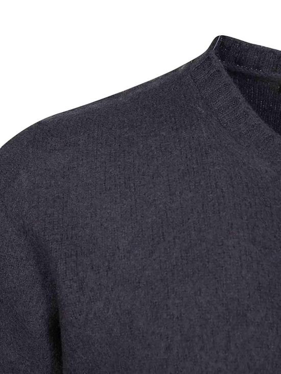 25FW 드루모어 스웨터 D8W103G675PIOMBO Black - DRUMOHR