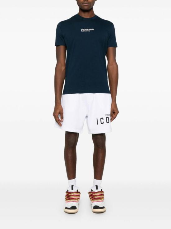 25SS 디스퀘어드2 반팔 티셔츠 S74GD0946D20020478 Dark Blue - DSQUARED2