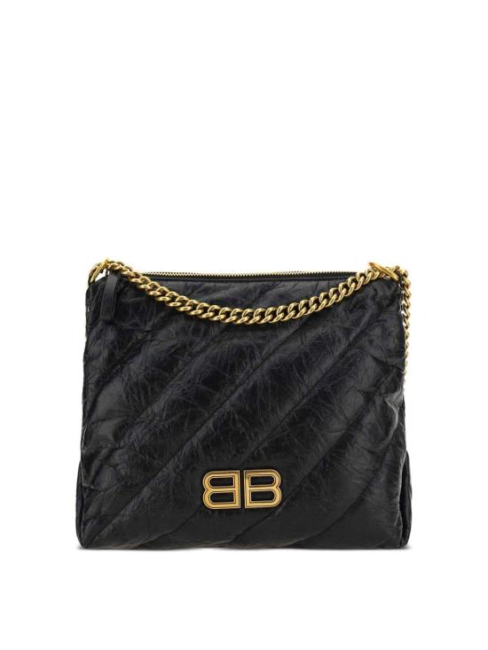  발렌시아가 데님 스커트 806479210J11000 Black