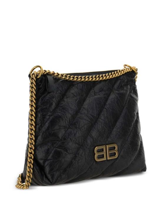 발렌시아가 데님 스커트 806479210J11000 Black - BALENCIAGA