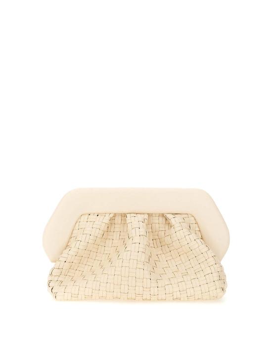  더모아레 클러치/파우치 TMSR25BMW81SHELL White