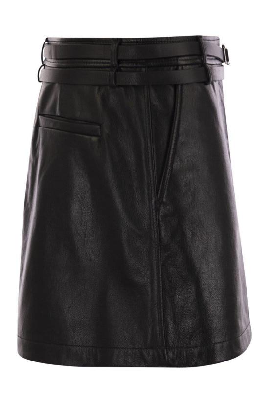 25FW 스포트막스 스커트 2522406012600 001 Black - SPORTMAX