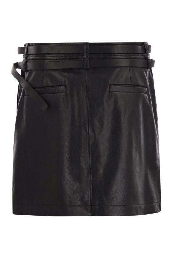 25FW 스포트막스 스커트 2522406012600 001 Black - SPORTMAX