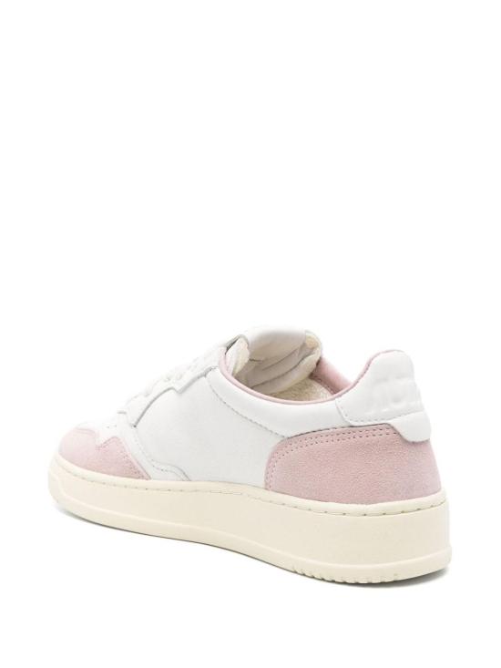 26SS 오트리 메달리스트 로우 스니커즈 AULWGS36 White - AUTRY