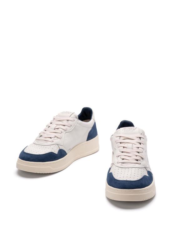 25FW 오트리 메달리스트 로우 스니커즈 AULMGS41 White - AUTRY