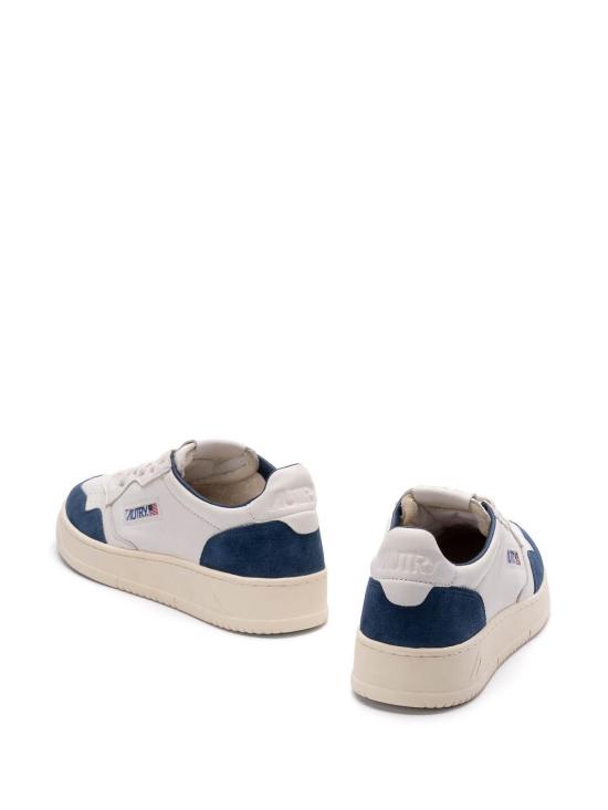 25FW 오트리 메달리스트 로우 스니커즈 AULMGS41 White - AUTRY