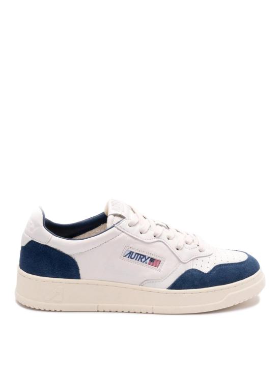 25FW 오트리 메달리스트 로우 스니커즈 AULMGS41 White