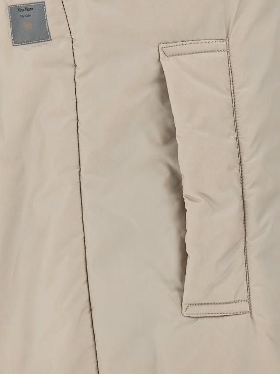 25FW 막스마라 더 큐브 GREENGO 그린고 후디드 패딩   2529296024600003 Beige - MAXMARA THE CUBE