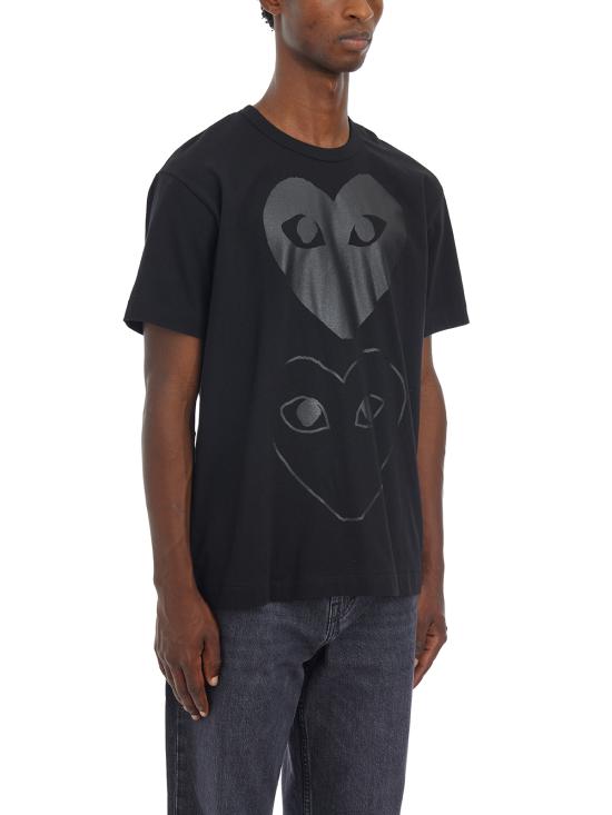 26SS 꼼데가르송 반팔 티셔츠 HAXT194051 Black - COMME DES GARCONS