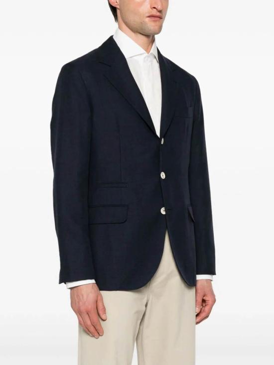  브루넬로 쿠치넬리 수트 자켓 MS4637BTDC009 Black - BRUNELLO CUCINELLI