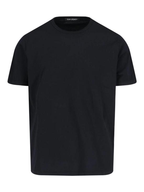  아워레가시 뉴 박스 저지 반소매 티셔츠 M2206NBLBLACKCLEANJERSEY Black