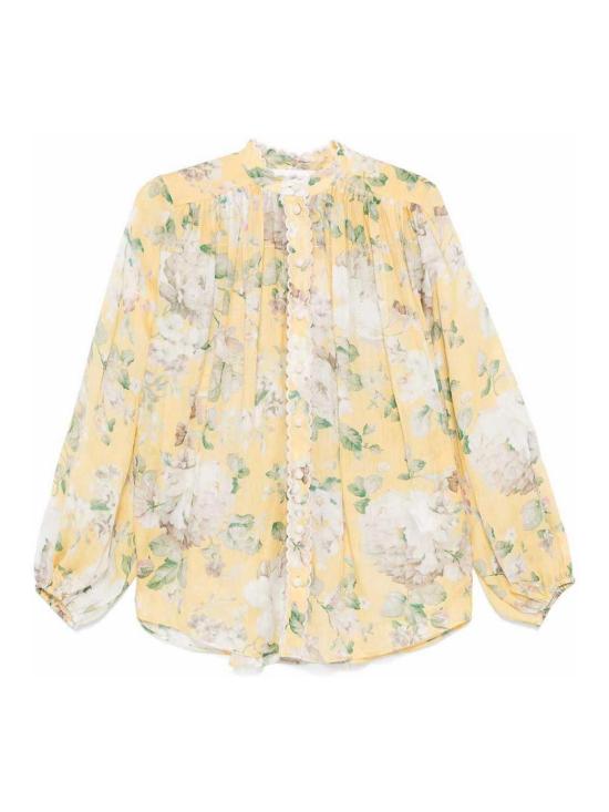 25SS 짐머만 블라우스 0765TRS252YFL Yellow