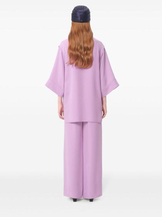  발렌티노 가라바니 숏 스커트 BVAEW11MMR3H Light Purple - VALENTINO GARAVANI