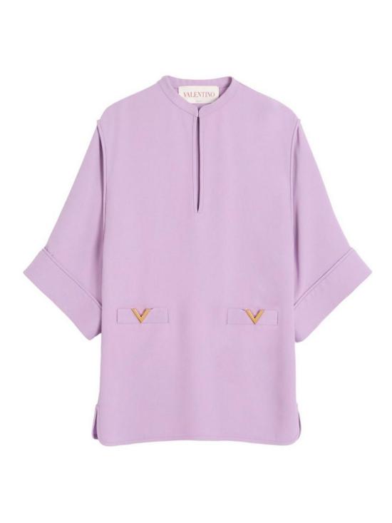  발렌티노 가라바니 숏 스커트 BVAEW11MMR3H Light Purple