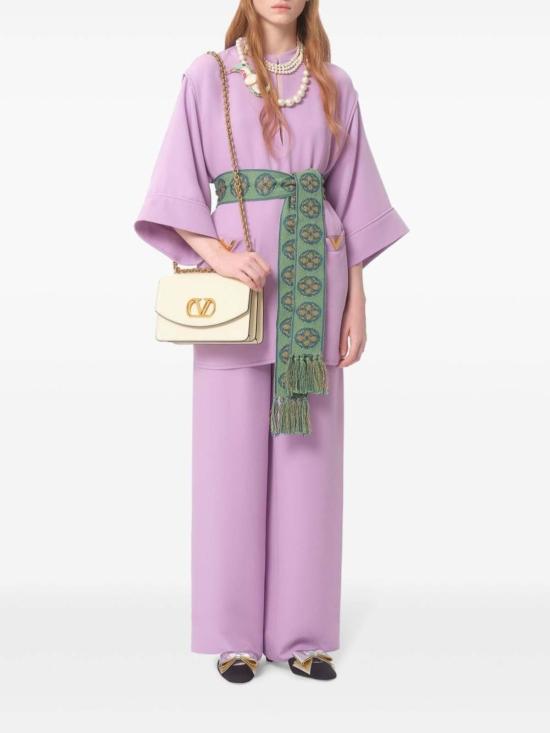  발렌티노 가라바니 숏 스커트 BVAEW11MMR3H Light Purple - VALENTINO GARAVANI