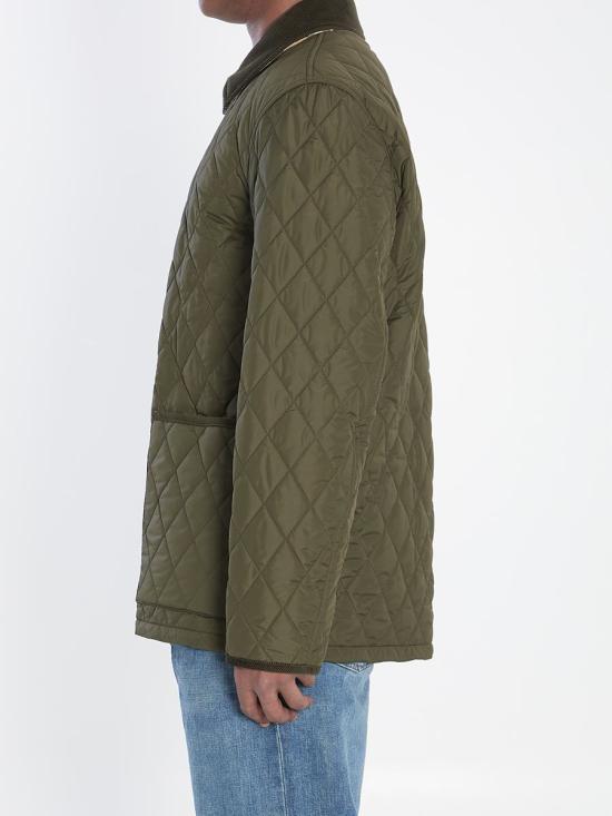 25FW 버버리 자켓 6603410 8110357 C1748 GREEN - BURBERRY