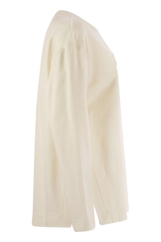 25FW 막스마라 스웨터 2521926028600 001 WHITE - MAX MARA