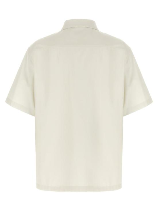  지방시 반팔 셔츠 BM615H164P105 Beige - GIVENCHY