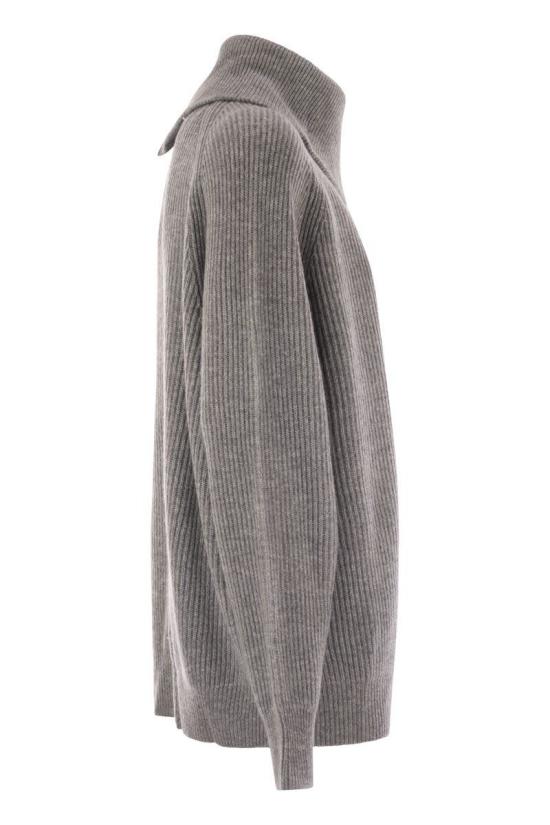 25FW 스포트막스 터틀넥 2522366032600 004 GREY - SPORTMAX