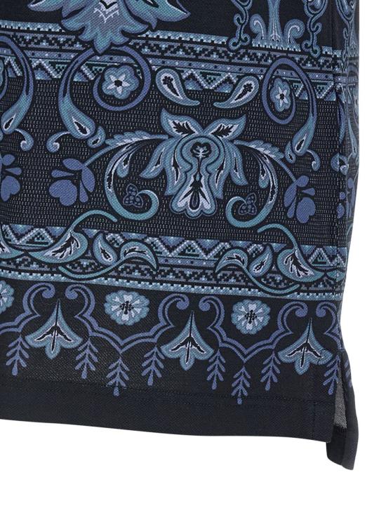 25FW 에트로 반팔 셔츠 MRMD0004AK945X0883 BLUE - ETRO