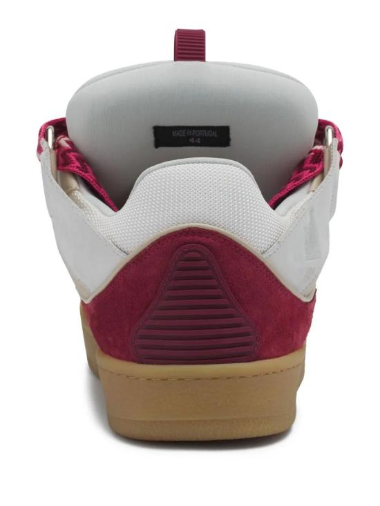  랑방 스니커즈 FUSKDK12BICOE25 0598 WHITE RASPBERRY - LANVIN