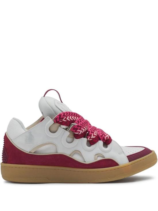  랑방 스니커즈 FUSKDK12BICOE25 0598 WHITE RASPBERRY