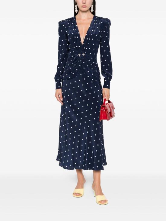 25FW 알레산드라리치 롱 원피스 FABX4108F46551643 BLUE