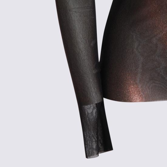 25FW 장 폴 고티에 탑 TO366M010P0060 Black - JEAN PAUL GAULTIER