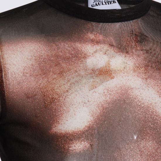 25FW 장 폴 고티에 탑 TO366M010P0060 Black - JEAN PAUL GAULTIER