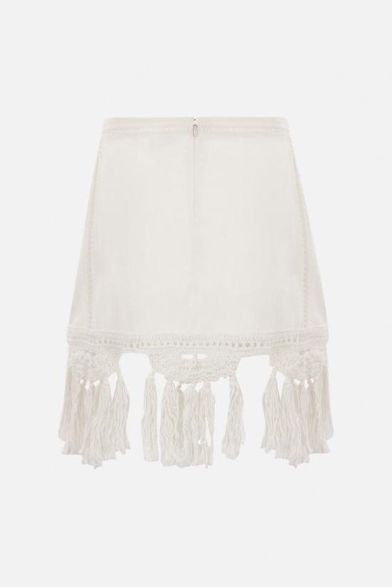 25SS 이자벨마랑 스커트 JU0325FAC1J12I20WH WHITE - ISABEL MARANT