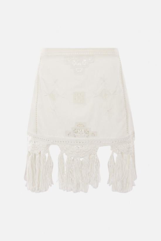 25SS 이자벨마랑 스커트 JU0325FAC1J12I20WH WHITE