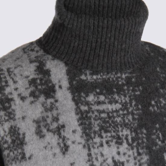 25FW 피아젠차 터틀넥 1104351H16 FANTASIA - PIACENZA 1733