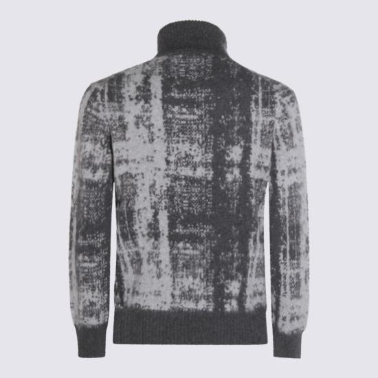 25FW 피아젠차 터틀넥 1104351H16 FANTASIA - PIACENZA 1733