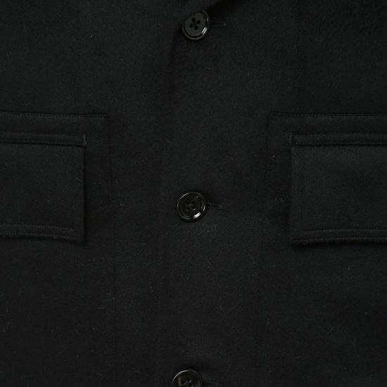 25FW 에르메네질도제냐 자켓 E8V46SOT6B210G Black - ERMENEGILDO ZEGNA