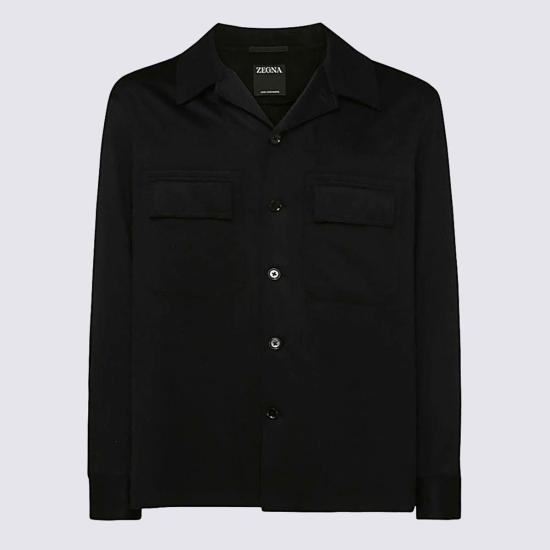 25FW 에르메네질도제냐 자켓 E8V46SOT6B210G Black - ERMENEGILDO ZEGNA
