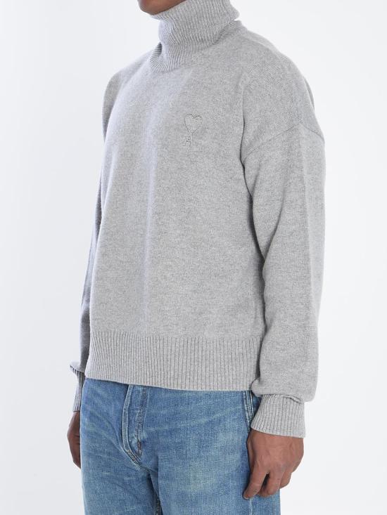 25FW 아미 스웨터 8334272 UKS821 KN0071 050 GREY - AMI