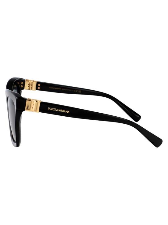 25FW 돌체앤가바나 안경 0DG4498 501 87 SUNGLASSES Black - DOLCE & GABBANA