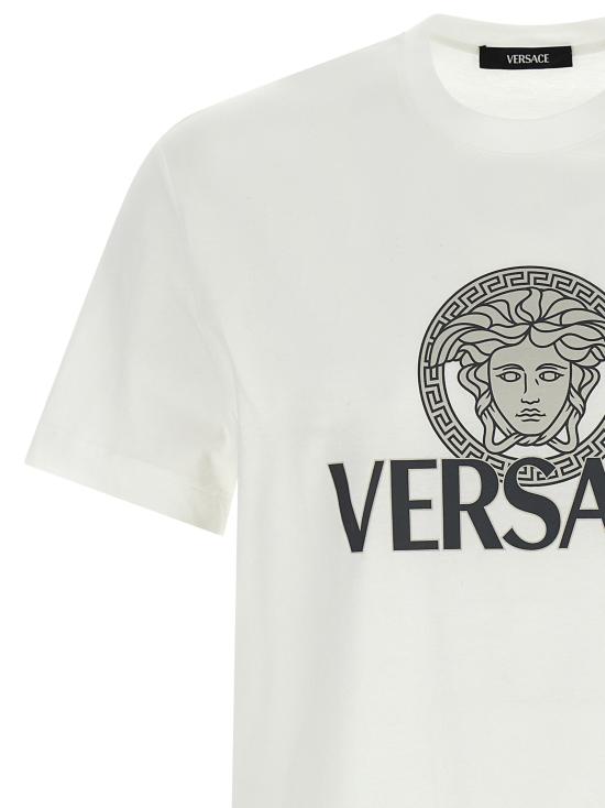25FW 베르사체 반팔 티셔츠 10142261A100881W000 - VERSACE
