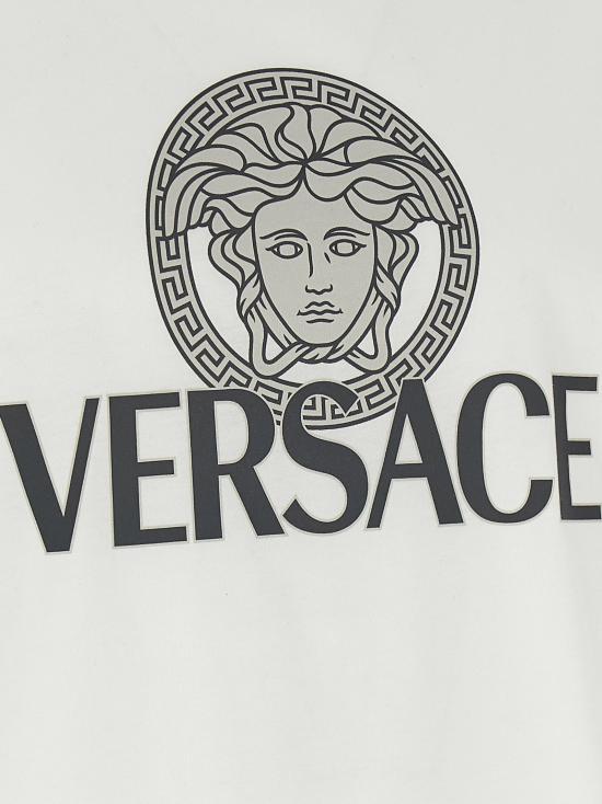25FW 베르사체 반팔 티셔츠 10142261A100881W000 - VERSACE