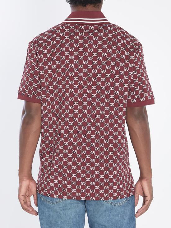 25FW 구찌 긴팔 셔츠 4716025 788024 XJHHN 6320 RED - GUCCI