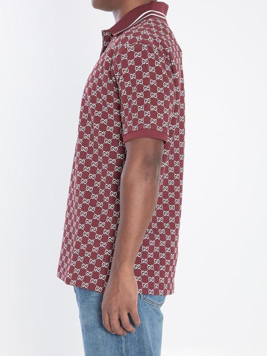 25FW 구찌 긴팔 셔츠 4716025 788024 XJHHN 6320 RED - GUCCI