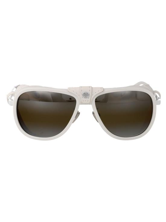 25FW 뷔아르네 안경 VU40004U Y 21Q SUNGLASSES WHITE
