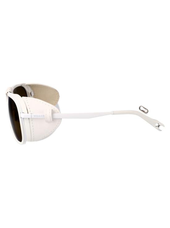 25FW 뷔아르네 안경 VU40004U Y 21Q SUNGLASSES WHITE - VUARNET