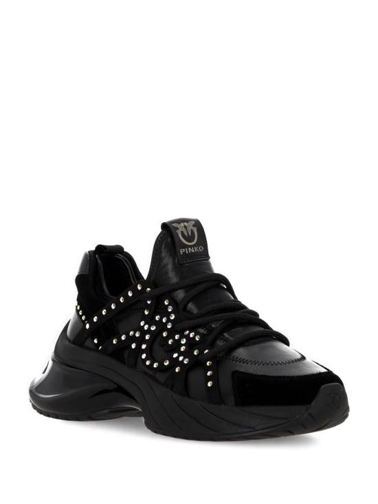 25FW 핑코 스니커즈 SS0095E031Z99 Black - PINKO