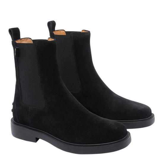 25FW 토즈 부츠 XXW20L0IQ40RE0B999 Black - TODS